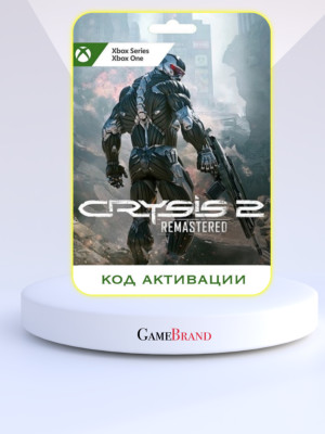 Игра Crysis 2 Remastered Xbox (Цифровая версия, регион учетной записи - США)