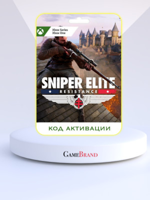 Игра Sniper Elite: Resistance Xbox (Цифровая версия, регион учетной записи - США)