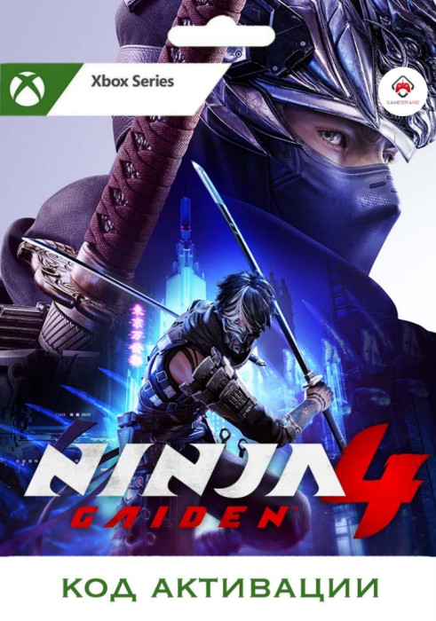 Игра Ninja Gaiden 4 Xbox Series X|S (Цифровая версия, регион учетной записи - США)