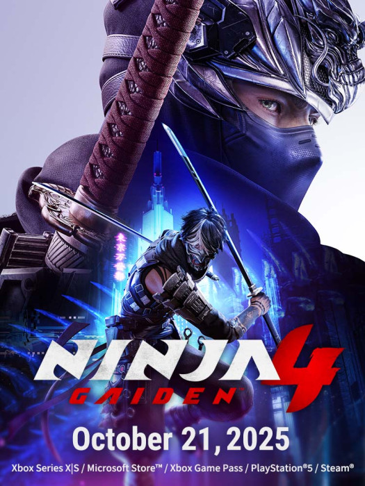 Игра Ninja Gaiden 4 Xbox Series X|S (Цифровая версия, регион учетной записи - США)