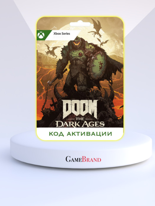 Игра Doom: Dark Ages Xbox Series X|S (Цифровая версия, регион учетной записи - США)