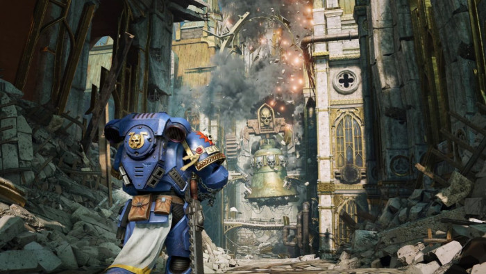 Игра Warhammer 40,000: Space Marine 2 Gold Edition PC STEAM (Цифровая версия, регион активации - Россия)