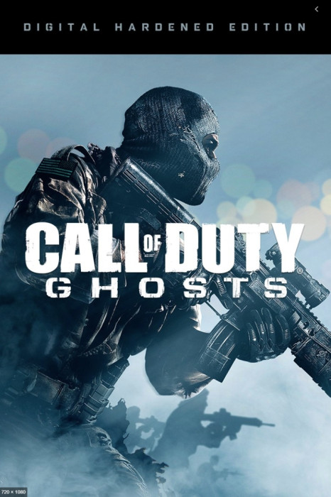 Игра Call of Duty Ghosts Hardened Edition Xbox (Цифровая версия, регион учетной записи - США)