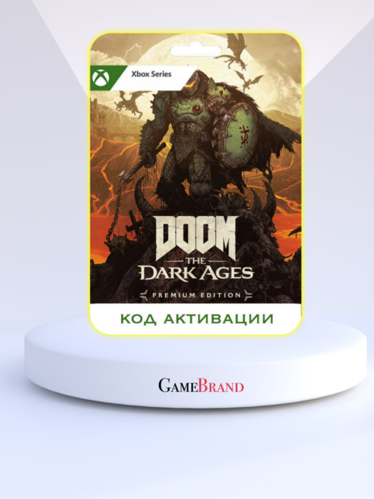 Игра Doom: Dark Ages Premium Edition Xbox Series X|S (Цифровая версия, регион учетной записи - США)