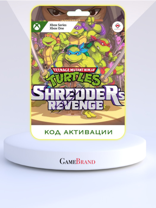 Игра Mutant Ninja Turtles Shredders Revenge Xbox (Цифровая версия, регион учетной записи - США)
