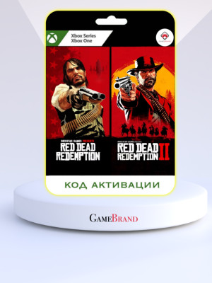 Игра Red Dead Redemption &amp; Red Dead Redemption 2 Bundle Edition Xbox (Цифровая версия, регион учетной записи - США)