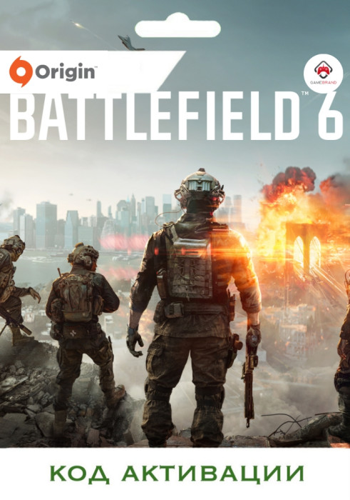 Игра Battlefield 6 PC ORIGIN (EA app) (Цифровая версия, регион активации - Россия)