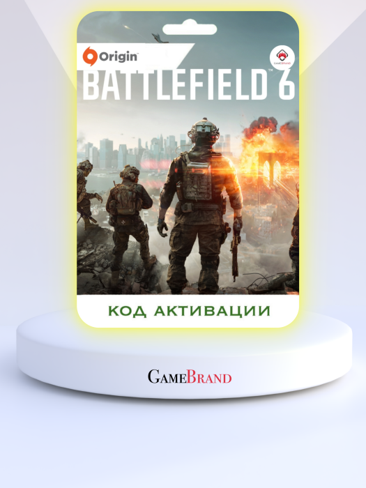 Игра Battlefield 6 PC ORIGIN (EA app) (Цифровая версия, регион активации - Россия)