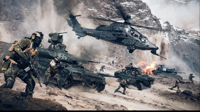 Игра Battlefield 6 PC ORIGIN (EA app) (Цифровая версия, регион активации - Россия)