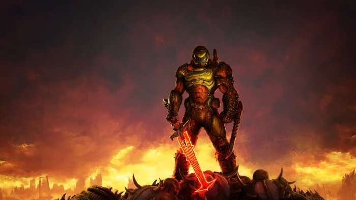 Игра DOOM ETERNAL Deluxe Edition PC STEAM (Цифровая версия, регион активации - Россия)
