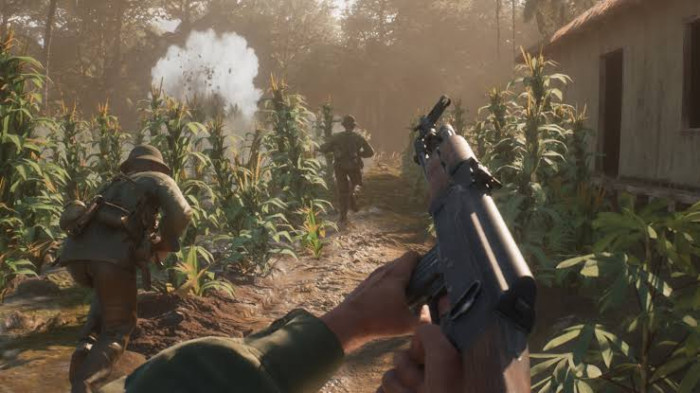 Игра Hell Let Loose: Vietnam PC STEAM (Цифровая версия, регион активации - Россия)