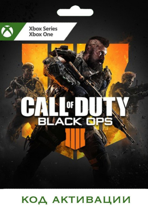 Игра Call of Duty: Black Ops 4 Xbox (Цифровая версия, регион учетной записи - США)