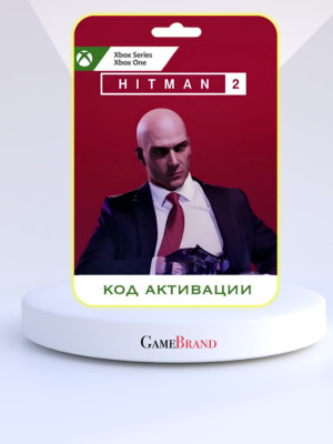 Игра Hitman 2 Xbox (Цифровая версия, регион учетной записи - США)