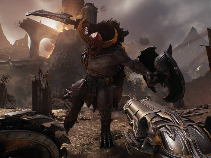 Дополнение Doom: Dark Ages Premium Upgrade Xbox Series X|S (Цифровая версия, регион учетной записи - США)