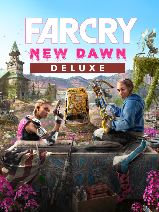 Игра Far Cry New Dawn Deluxe Edition Xbox (Цифровая версия, регион учетной записи - США)