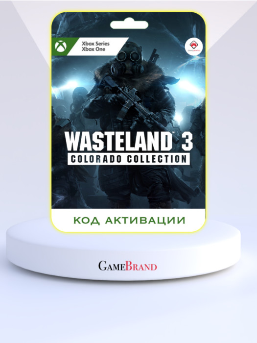 Игра Wasteland 3 Colorado Collection Xbox (Цифровая версия, регион учетной записи - США)