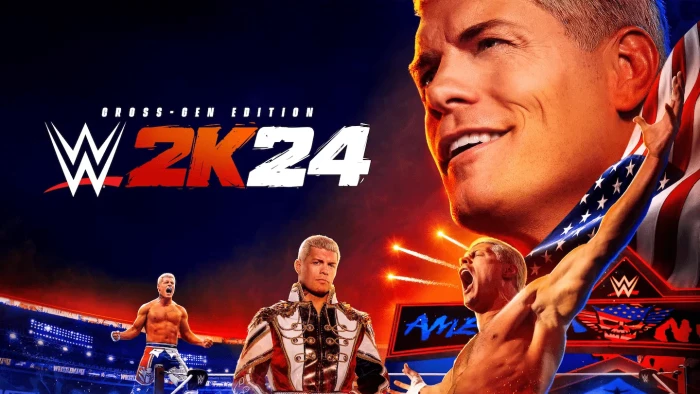 Игра WWE 2K24 Cross-Gen Edition Xbox (Цифровая версия, регион учетной записи - США)