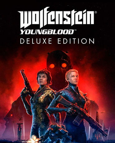 Игра Wolfenstein YoungBlood Deluxe Edition PC STEAM (Цифровая версия, регион активации - Россия)