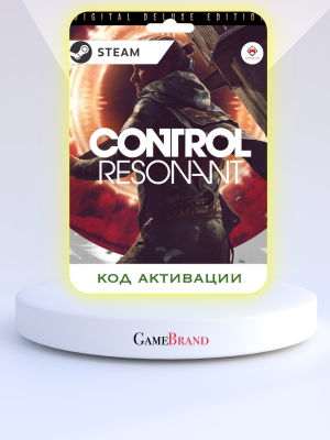 Игра CONTROL Resonant Deluxe Edition PC STEAM (Цифровая версия, регион активации - Казахстан)