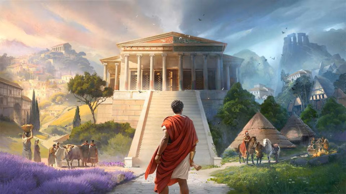 Игра Anno 117: Pax Romana Xbox Series X|S (Цифровая версия, регион учетной записи - США)