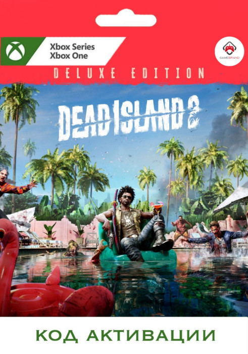 Игра Dead Island 2 Deluxe Edition Xbox (Цифровая версия, регион учетной записи - США)