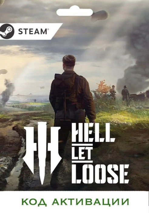 Игра Hell Let Loose PC STEAM (Цифровая версия, регион активации - Россия)