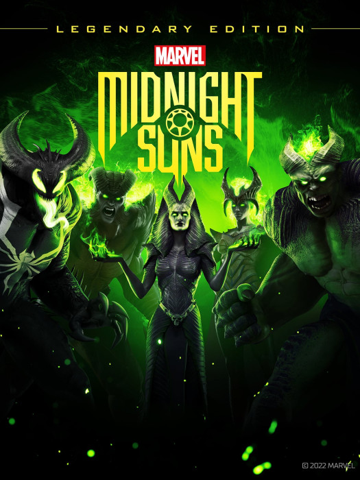 Игра Marvels Midnight Suns Legendary Edition Xbox Series X|S (Цифровая версия, регион учетной записи - США)