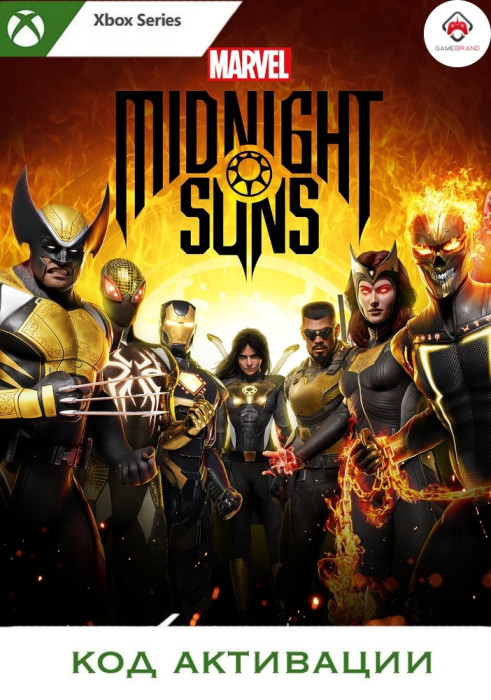 Игра Marvels Midnight Suns Enhanced Edition Xbox Series X|S (Цифровая версия, регион учетной записи - США)
