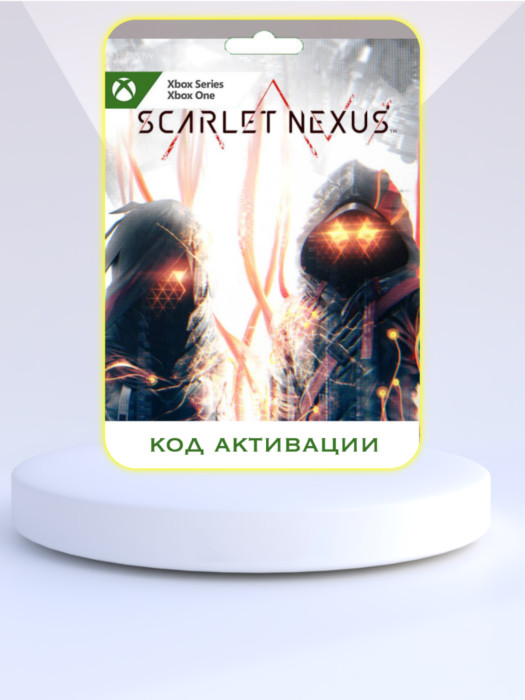 Игра Scarlet Nexus Xbox (Цифровая версия, регион учетной записи - США)