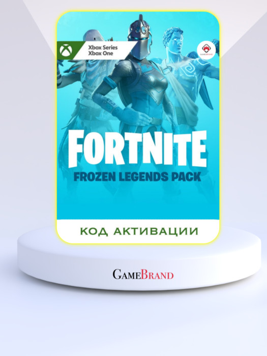 Набор Ледяные Легенды для игры Fortnite (Цифровая версия, регион учетной записи - США)
