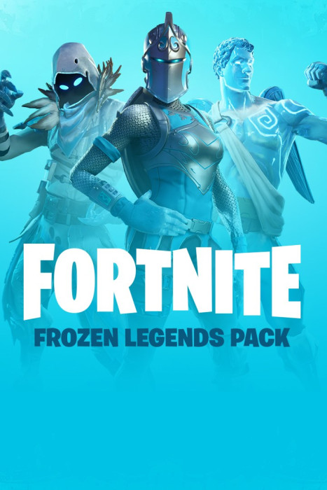 Набор Ледяные Легенды для игры Fortnite (Цифровая версия, регион учетной записи - США)