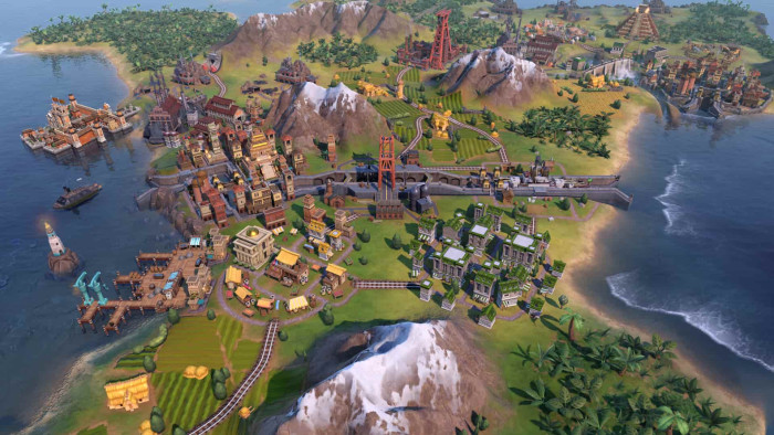 Игра Sid Meier´s Civilization VI Platinum Edition PC STEAM (Цифровая версия, регион активации - Россия)