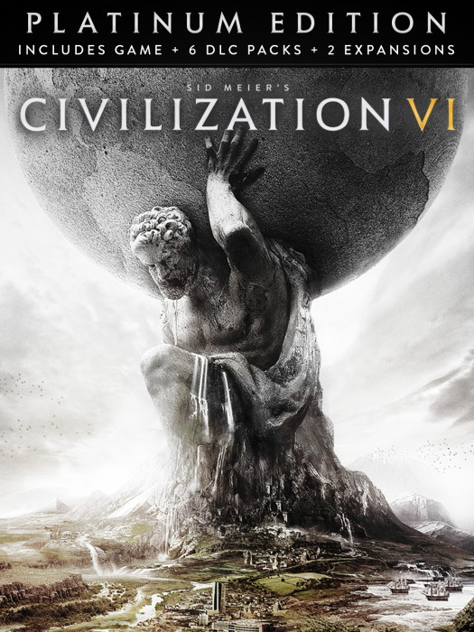 Игра Sid Meier´s Civilization VI Platinum Edition PC STEAM (Цифровая версия, регион активации - Россия)