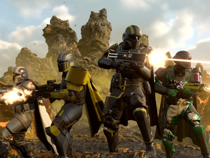 Игра Helldivers 2 Xbox Series X|S (Цифровая версия, регион учетной записи - США)