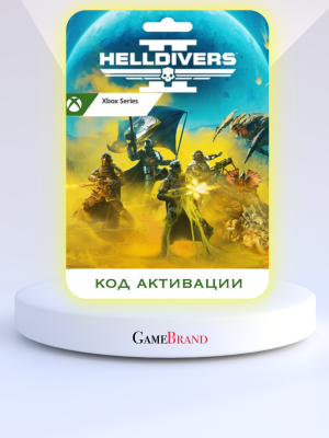 Игра Helldivers 2 Xbox Series X|S (Цифровая версия, регион учетной записи - США)