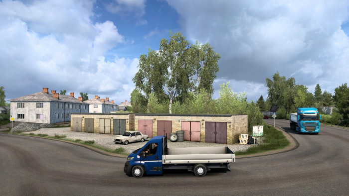 Игра EURO TRUCK SIMULATOR 2 PC STEAM (Цифровая версия, регион активации - Россия)