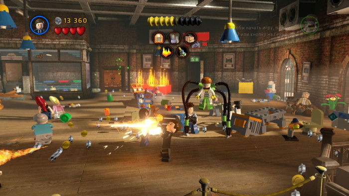 Игра Lego Marvel Super Heroes PC STEAM (Цифровая версия, регион активации - Россия)