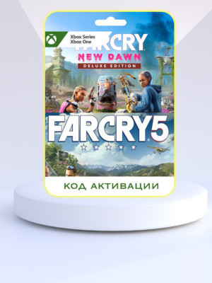 Игра Far Cry 5 + Far Cry New Dawn Deluxe Edition Bundle Xbox (Цифровая версия, регион учетной записи - США)