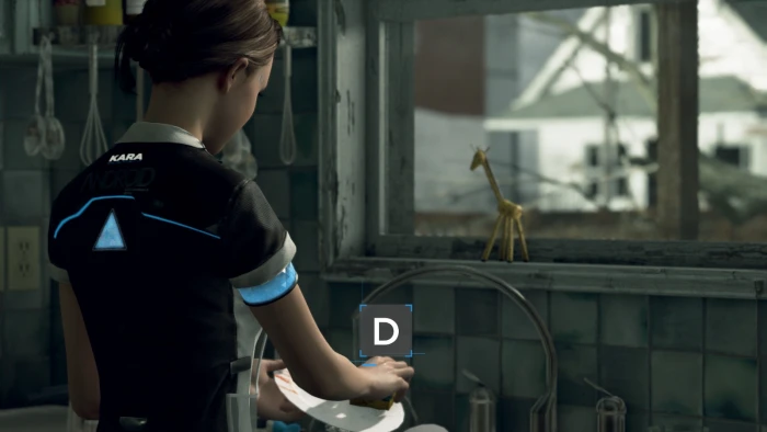 Игра DETROIT BECOME HUMAN PC STEAM (Цифровая версия, регион активации - Россия)