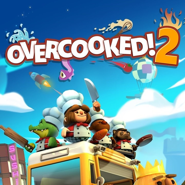 Игра Overcooked 2 Xbox (Цифровая версия, регион учетной записи - США)