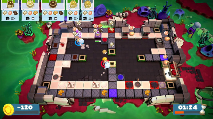 Игра Overcooked 2 Xbox (Цифровая версия, регион учетной записи - США)