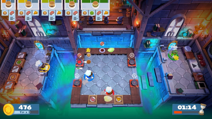 Игра Overcooked 2 Xbox (Цифровая версия, регион учетной записи - США)