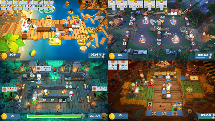 Игра Overcooked 2 Xbox (Цифровая версия, регион учетной записи - США)