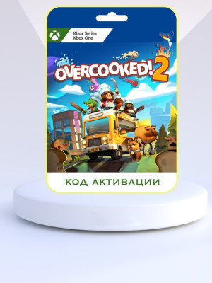 Игра Overcooked 2 Xbox (Цифровая версия, регион учетной записи - США)