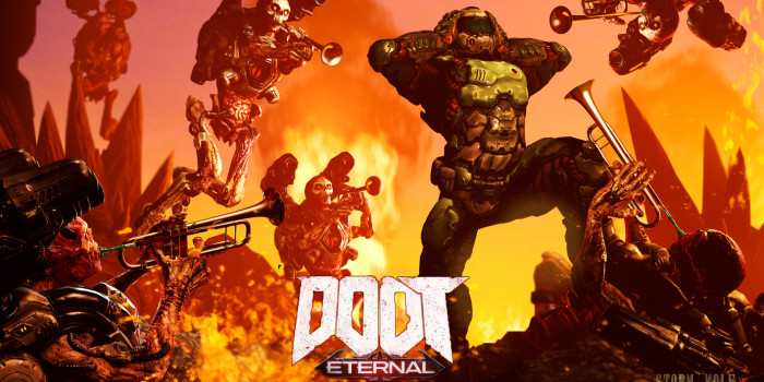 Игра Doom Eternal Xbox (Цифровая версия, регион учетной записи - США)