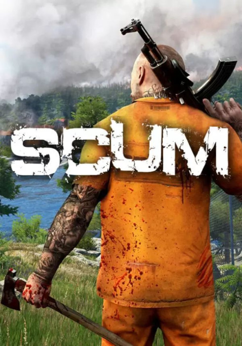 Игра SCUM PC STEAM (Цифровая версия, регион активации - Россия)