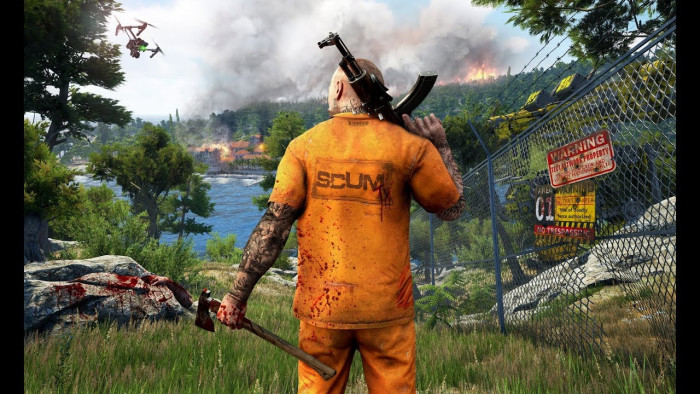 Игра SCUM PC STEAM (Цифровая версия, регион активации - Россия)