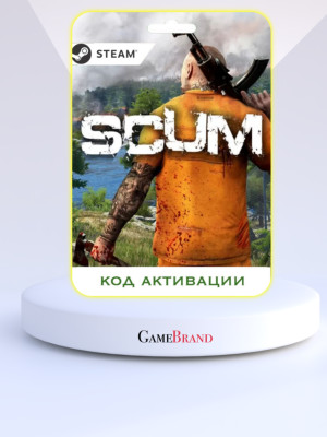 Игра SCUM PC STEAM (Цифровая версия, регион активации - Россия)