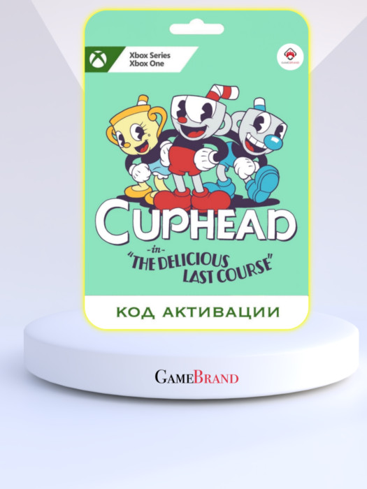 Дополнение Cuphead: The Delicious Last Course Xbox (Цифровая версия, регион учетной записи - США)