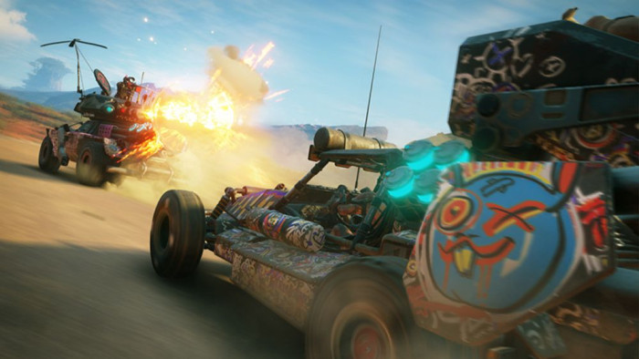 Игра RAGE 2 Deluxe Edition PC STEAM (Цифровая версия, регион активации - Россия)